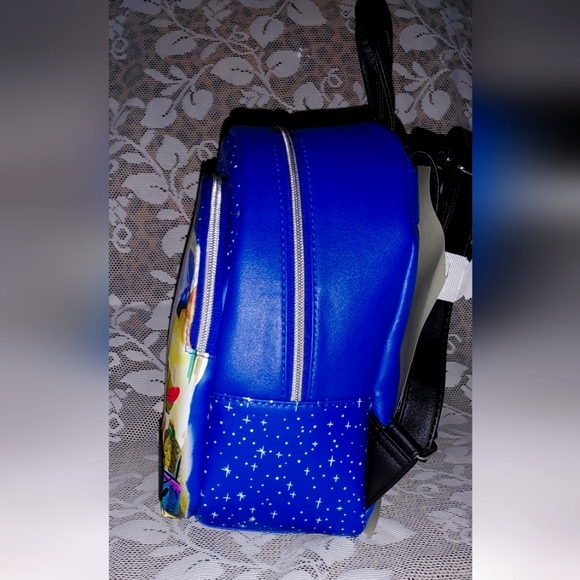 New Loungefly Disney Pinnochio Backpack - Picture 3 of 3